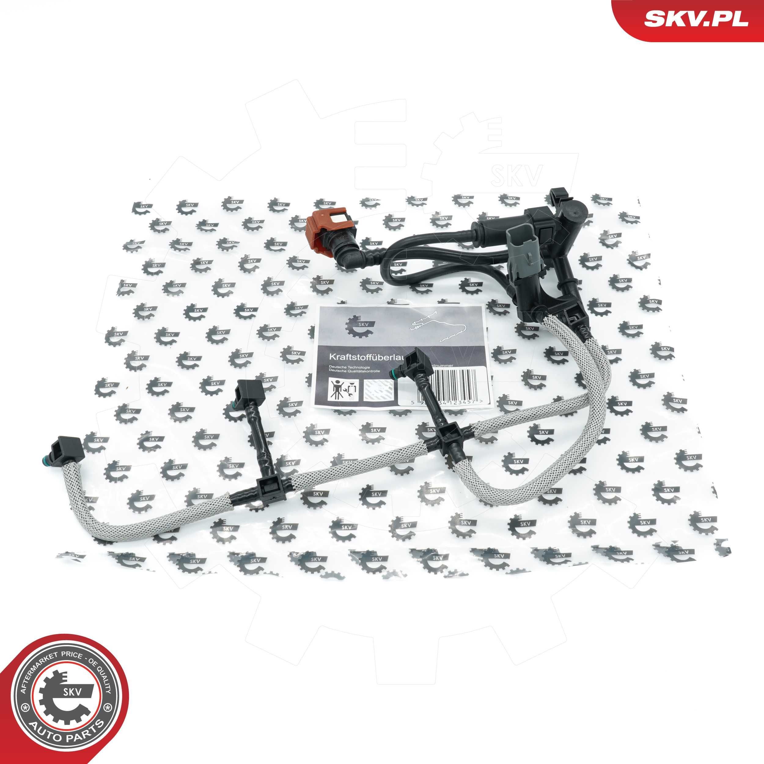 ESEN SKV 54SKV334 Hose, fuel overflow C-MAX 1.8 TDCi 115 PS Diesel 2010
