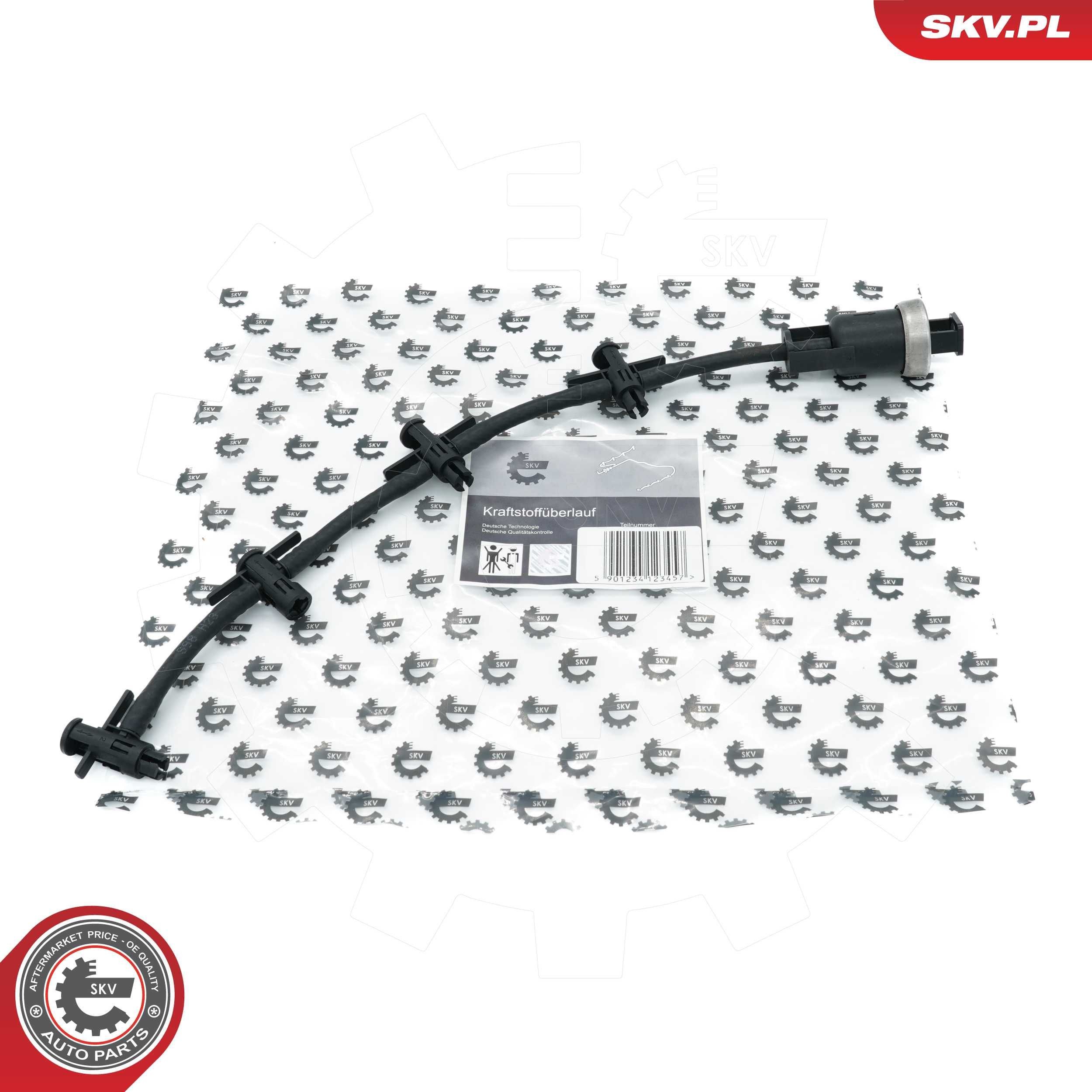 ESEN SKV 54SKV337 Hose, fuel overflow PASSAT 2.0 TDI 110 PS Diesel 2011