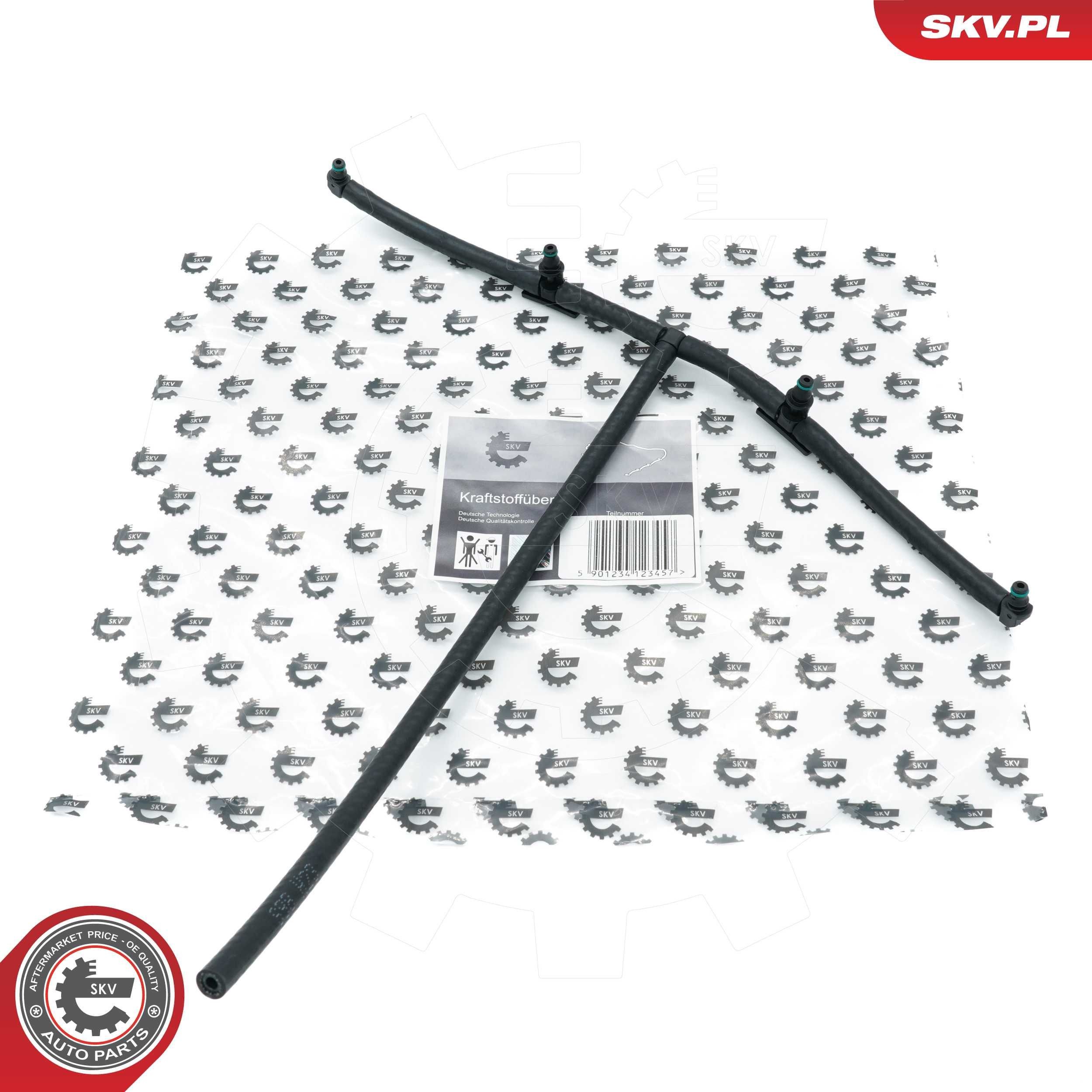 ESEN SKV 54SKV341 Hose, fuel overflow DUCATO 2.8 JTD 4x4 128 PS Diesel
