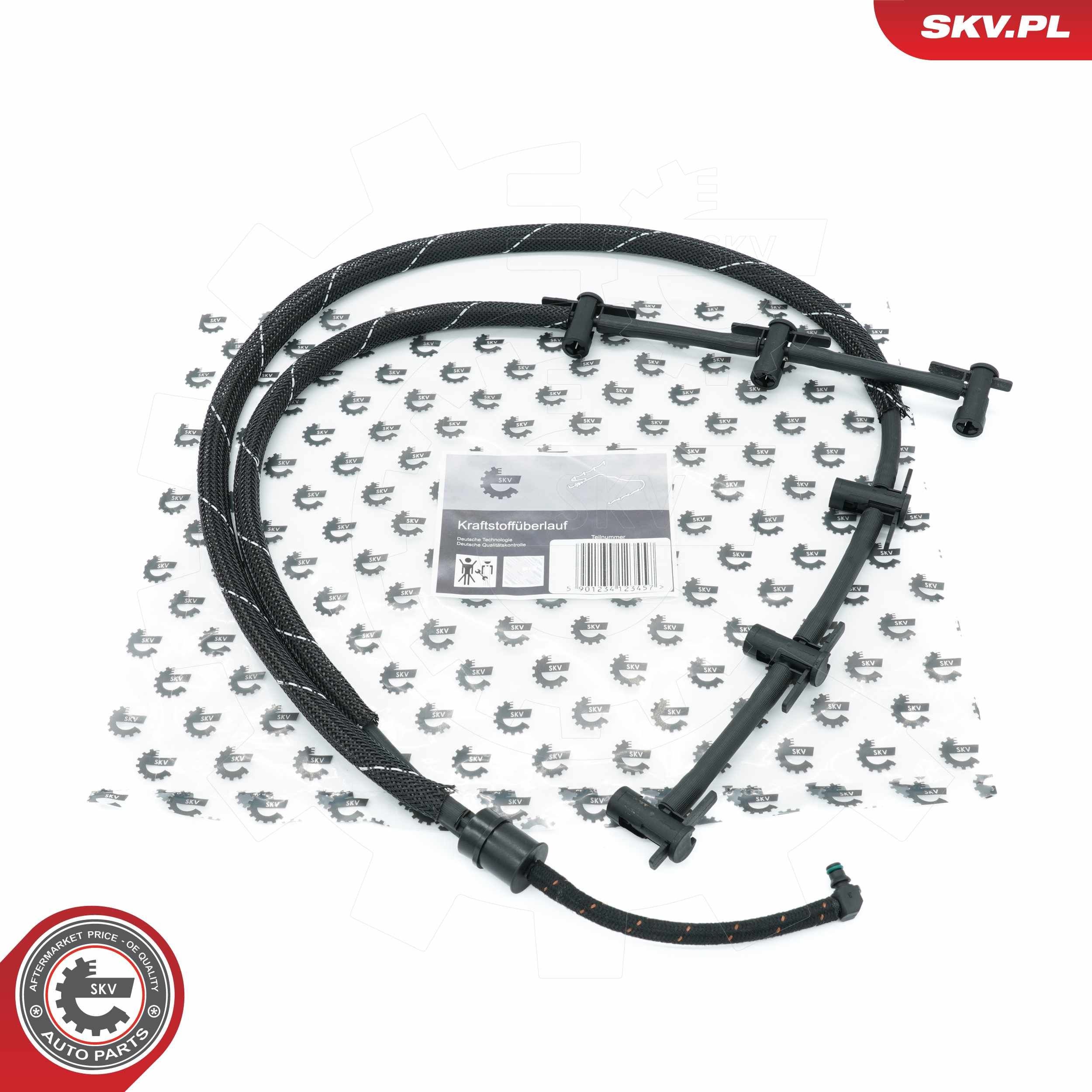 ESEN SKV 54SKV343 Hose, fuel overflow A4 3.0 TDI quattro 245 PS Diesel 2015