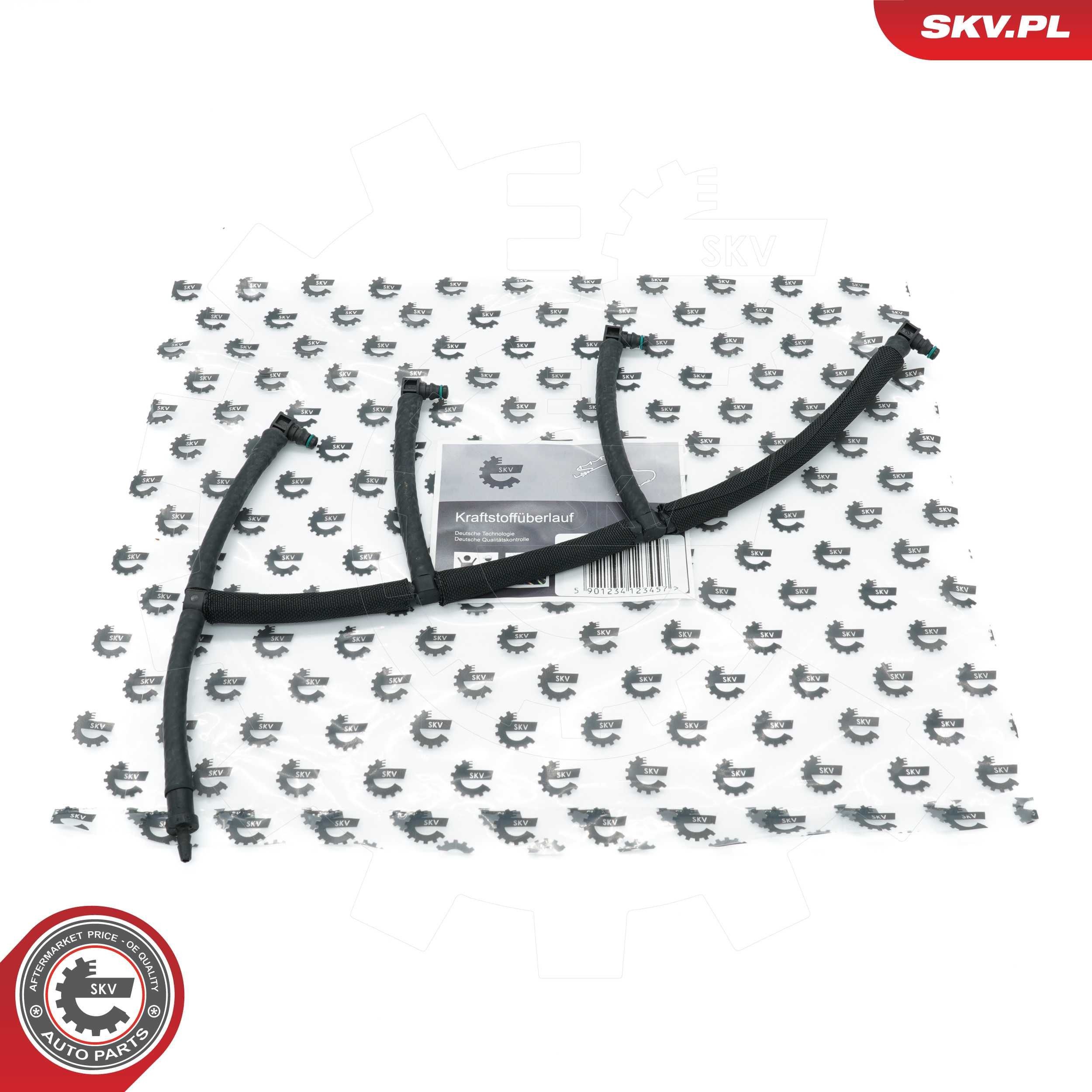 ESEN SKV 54SKV345 Hose, fuel overflow PASSAT 1.6 TDI 105 PS Diesel 2011