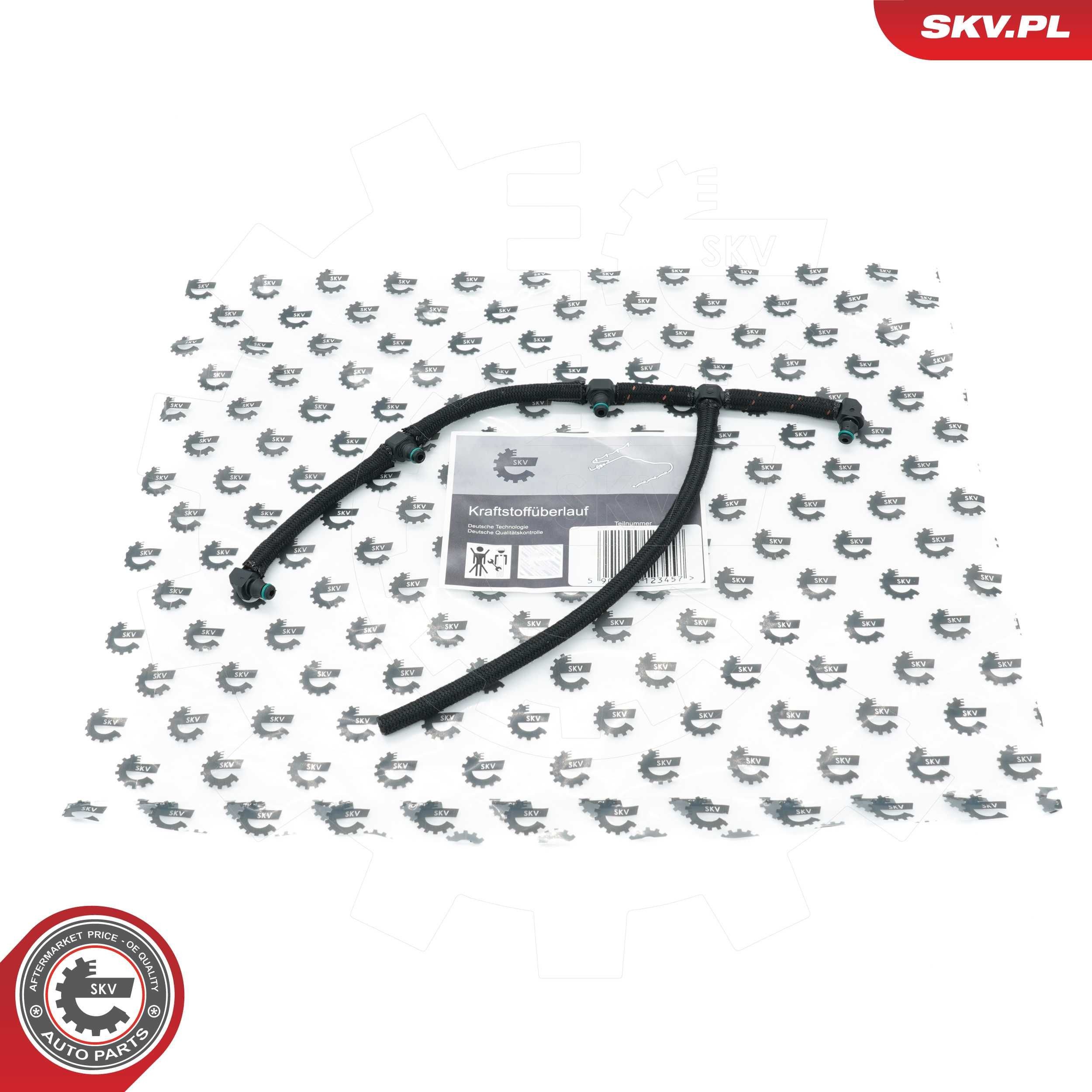 ESEN SKV Hose, fuel overflow Article number: 54SKV356 cheaply