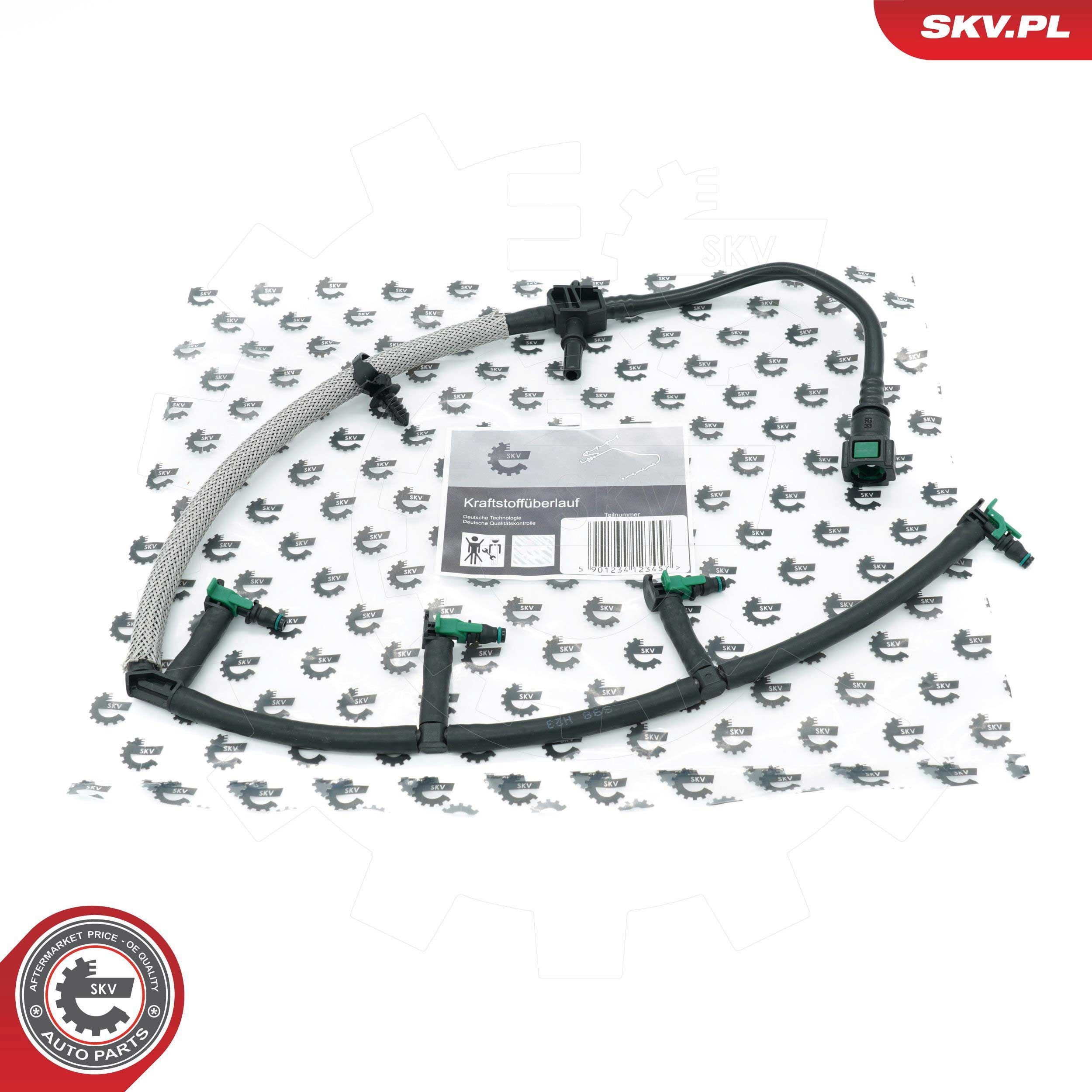 ESEN SKV 54SKV357 Furtun, supracurgere combustibil TRANSIT 2.2 TDCi 100 CP motor diesel 2014