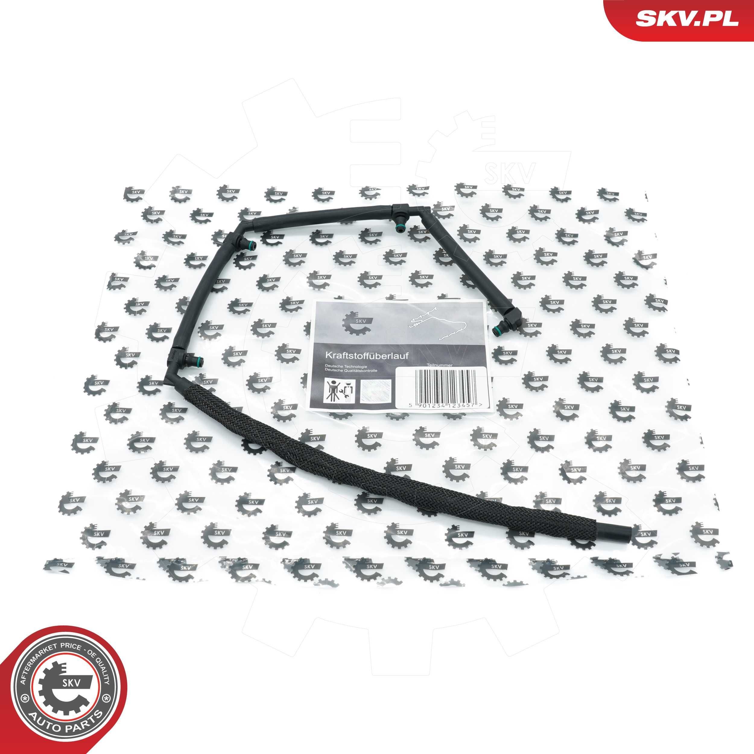 ESEN SKV 54SKV359 Hose, fuel overflow PARTNER 2.0 HDi 4x4 90 PS Diesel 2015