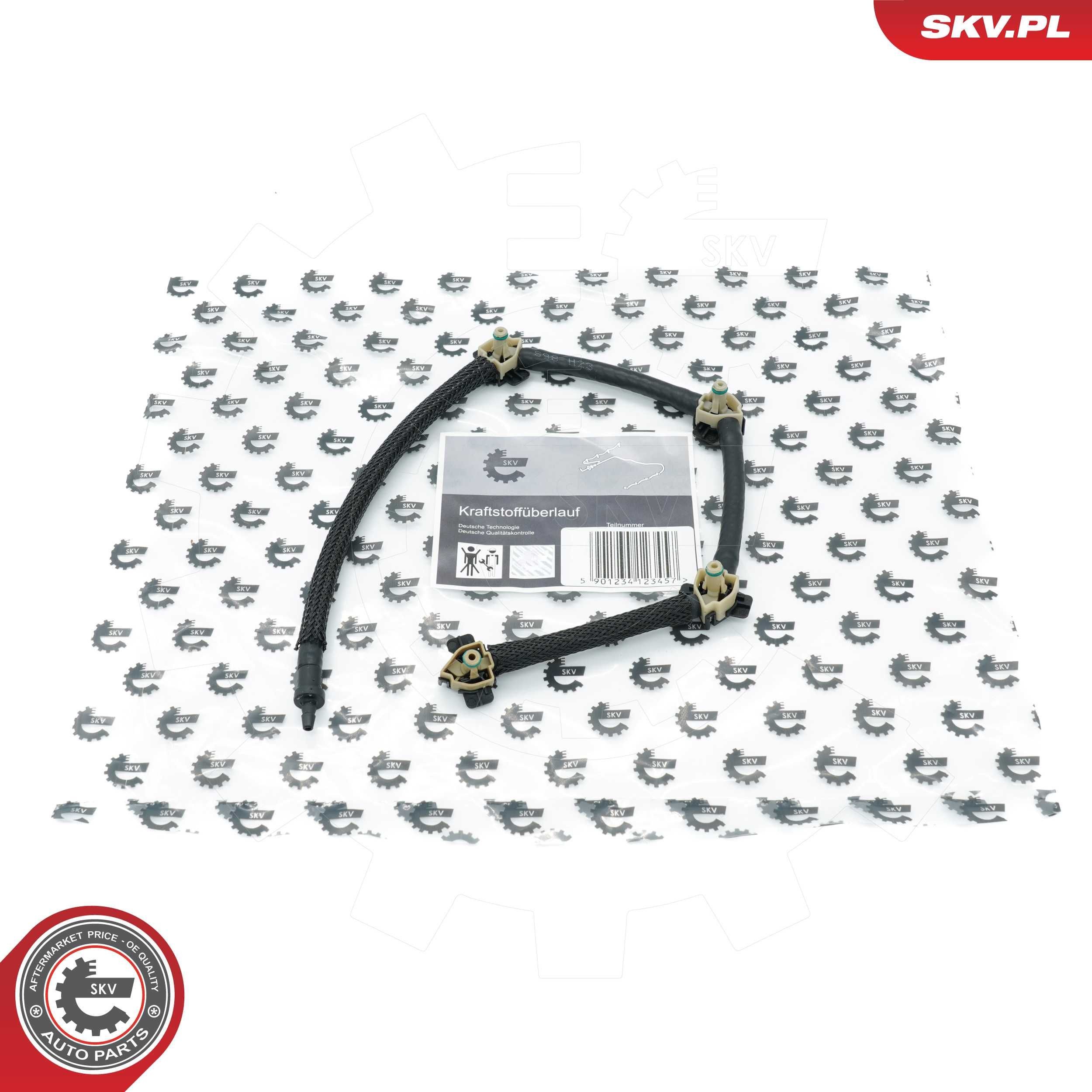 ESEN SKV 54SKV362 Hose, fuel overflow SUPERB 2.0 TDI 4x4 190 PS Diesel