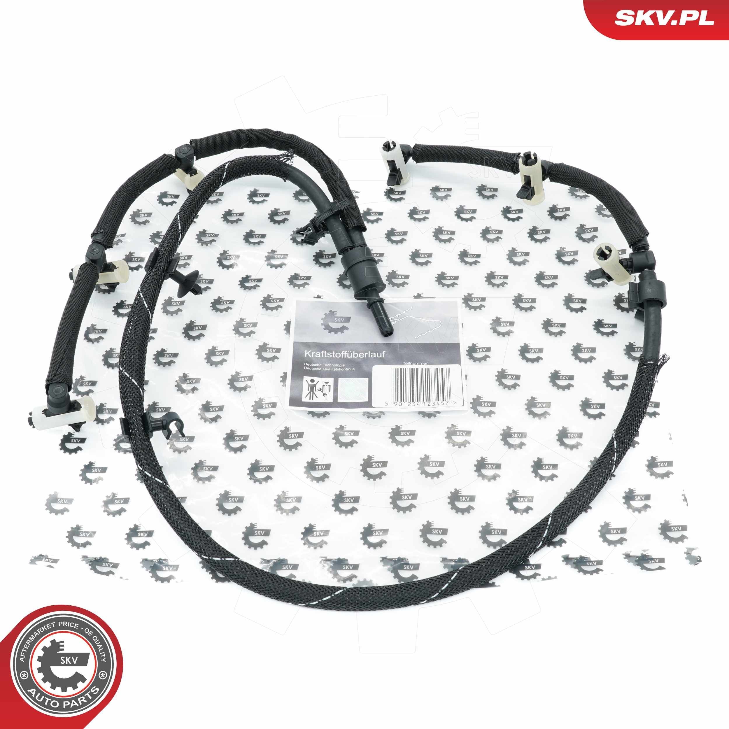 ESEN SKV Hose, fuel overflow Article number: 54SKV377 cheaply