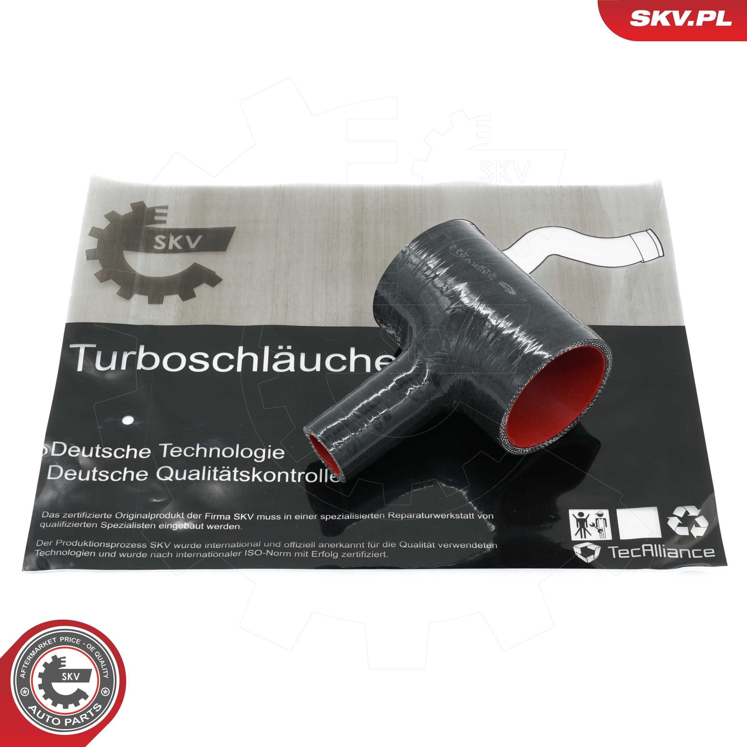 ESEN SKV Charger intake hose Article number: 54SKV412 cheaply