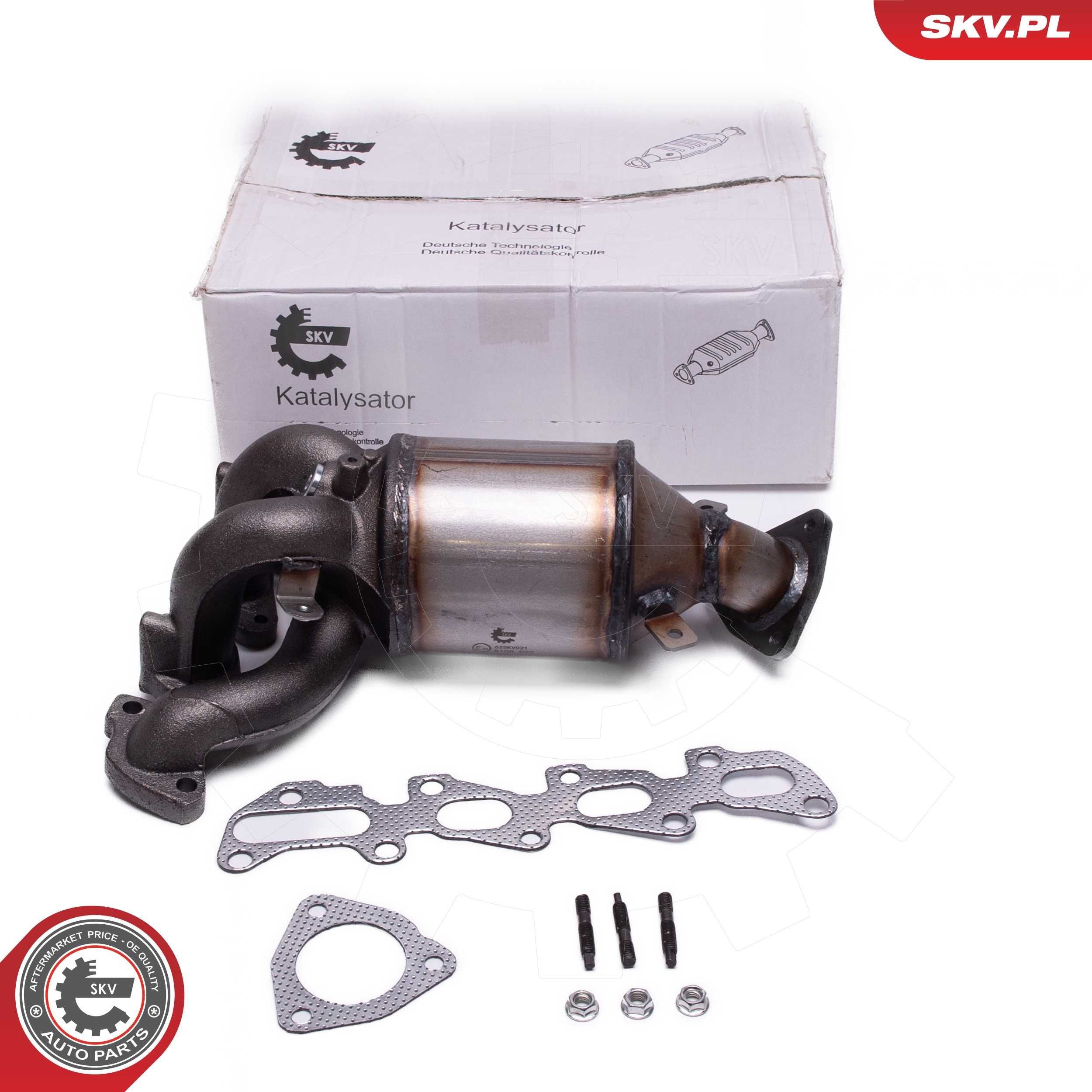ESEN SKV Catalytic converter Article number: 62SKV021 cheaply