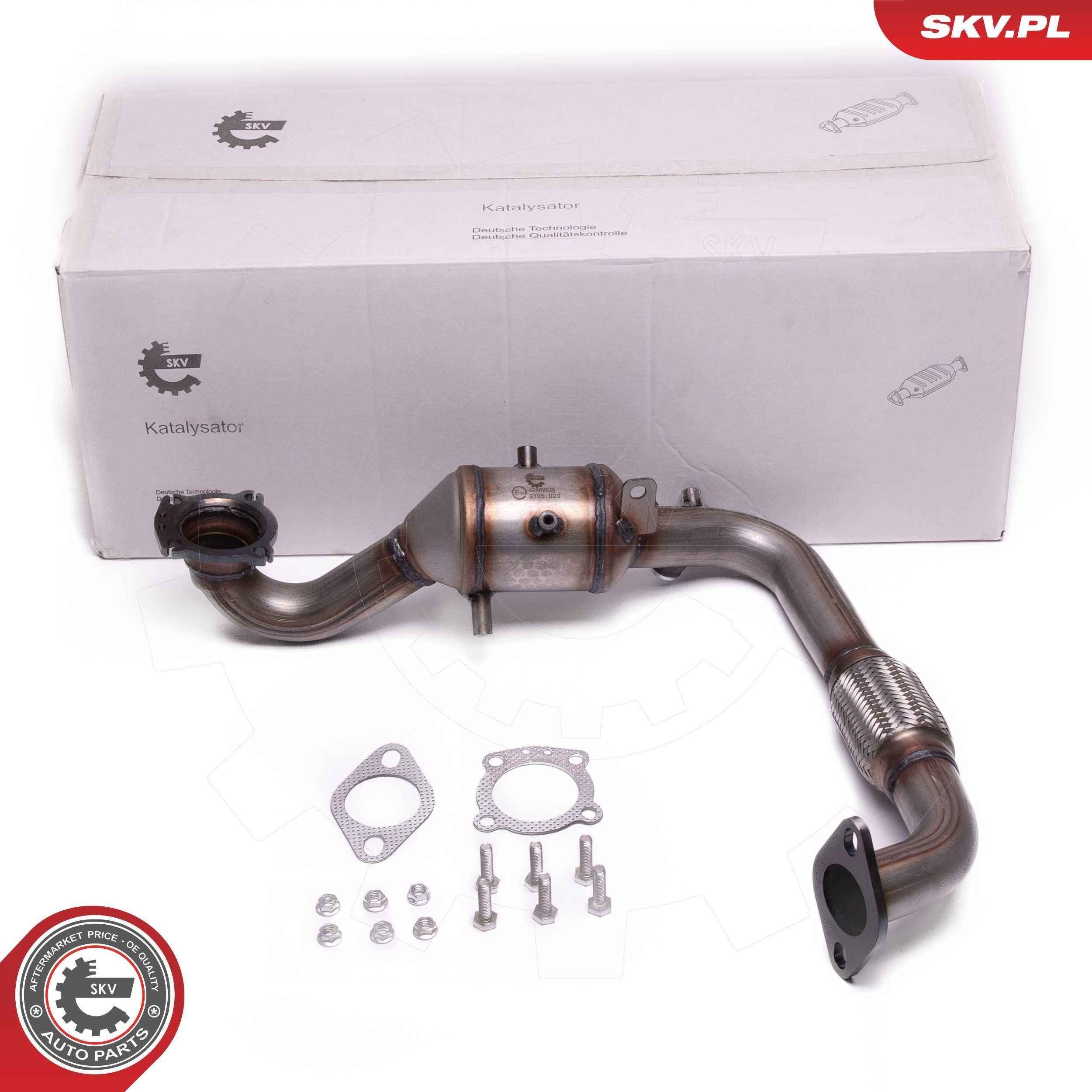 ESEN SKV Catalytic converter Article number: 62SKV025 cheaply