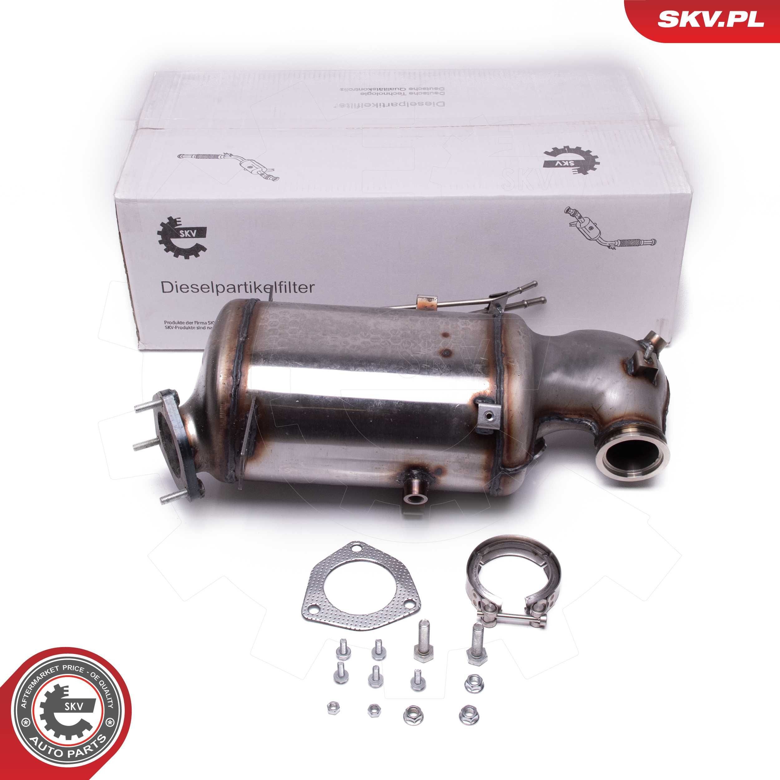 ESEN SKV Diesel particulate filter Article number: 62SKV522 cheaply