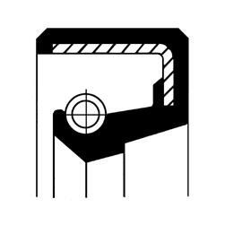 CORTECO Shaft Seal, manual transmission Article number: 12010879B cheaply