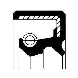 CORTECO Shaft Seal, manual transmission Article number: 12011108B cheaply