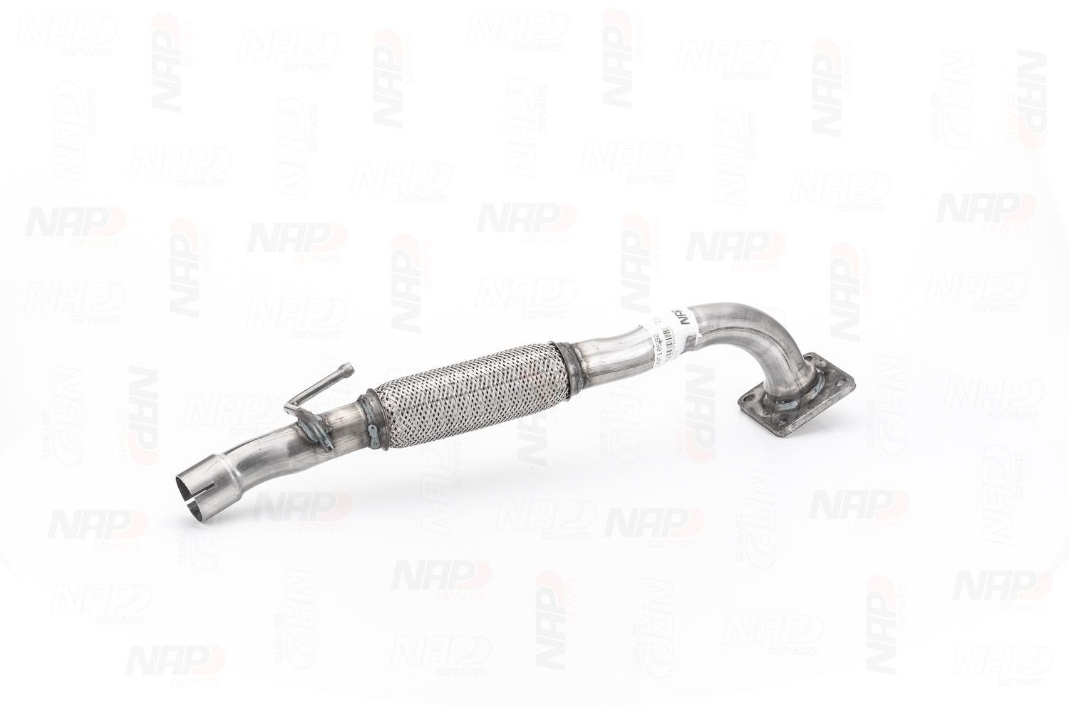 NAP carparts CAF10592 Reperationsrør, katalysator FABIA 1.4 16V 100 HK Benzin 2007