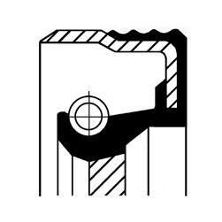 CORTECO Crankshaft seal Article number: 12012068B cheaply