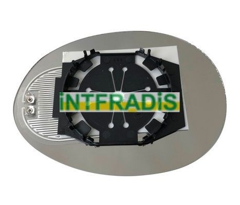 INTFRADIS Mirror Glass, outside mirror Article number: 12204 cheaply