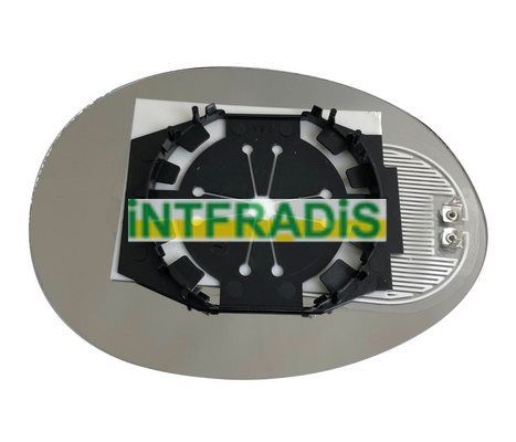 INTFRADIS Mirror Glass, outside mirror Article number: 12205 cheaply