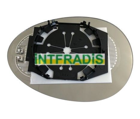 INTFRADIS Mirror Glass, outside mirror Article number: 12206 cheaply