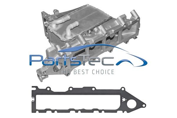 PartsTec Intercooler Article number: PTA510-0790 cheaply