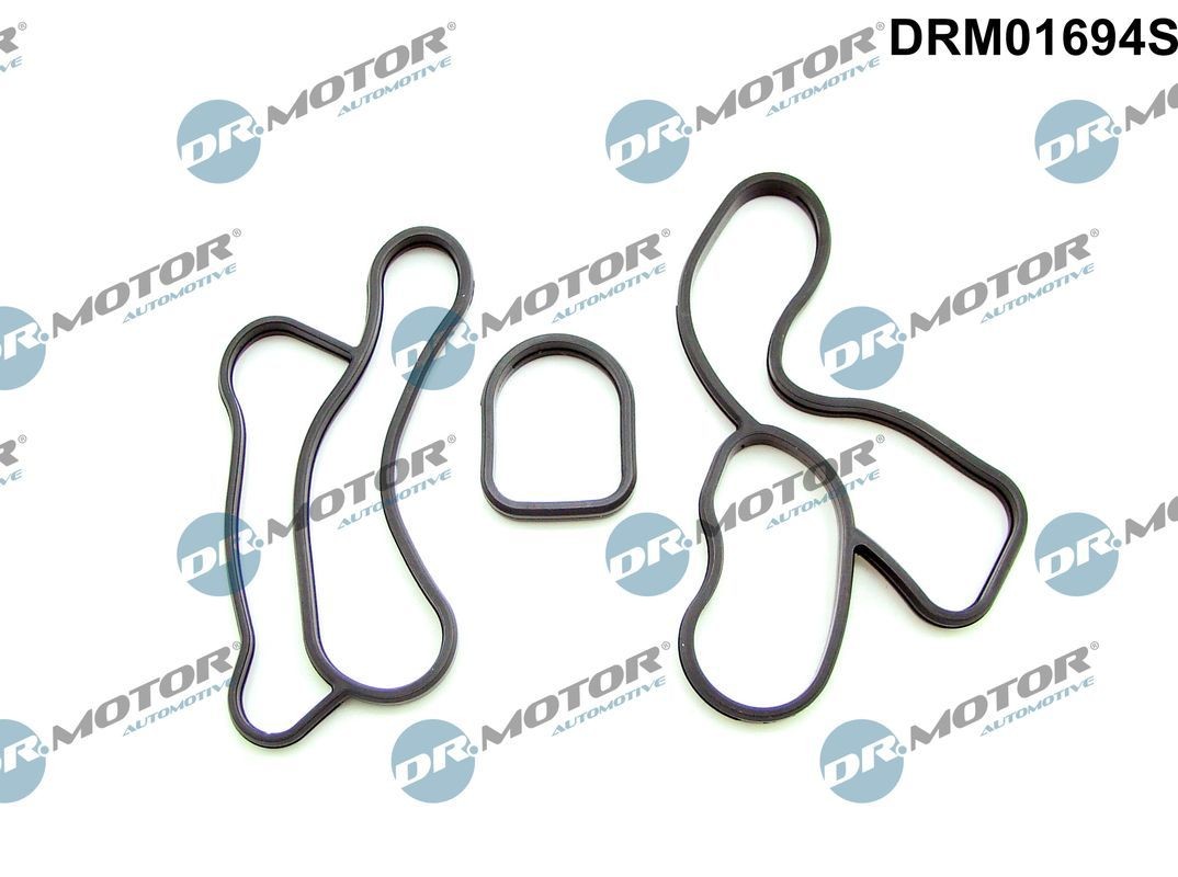 DR.MOTOR AUTOMOTIVE Gasket Set, oil cooler Article number: DRM01694S cheaply