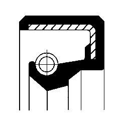 CORTECO Shaft Seal, injector pump Article number: 19035018B cheaply