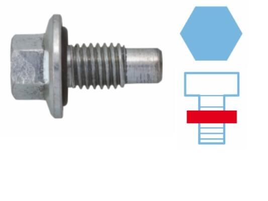 CORTECO Sealing Plug, oil sump Article number: 220068H cheaply
