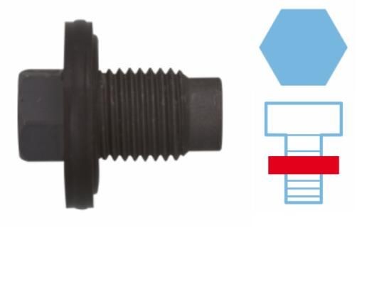 CORTECO Sealing Plug, oil sump Article number: 220073H cheaply