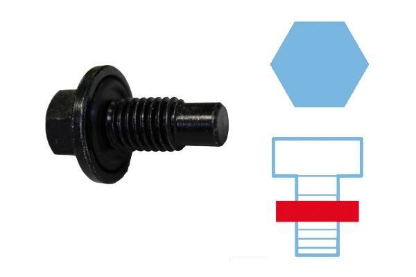 CORTECO Sealing Plug, oil sump Article number: 220129S cheaply