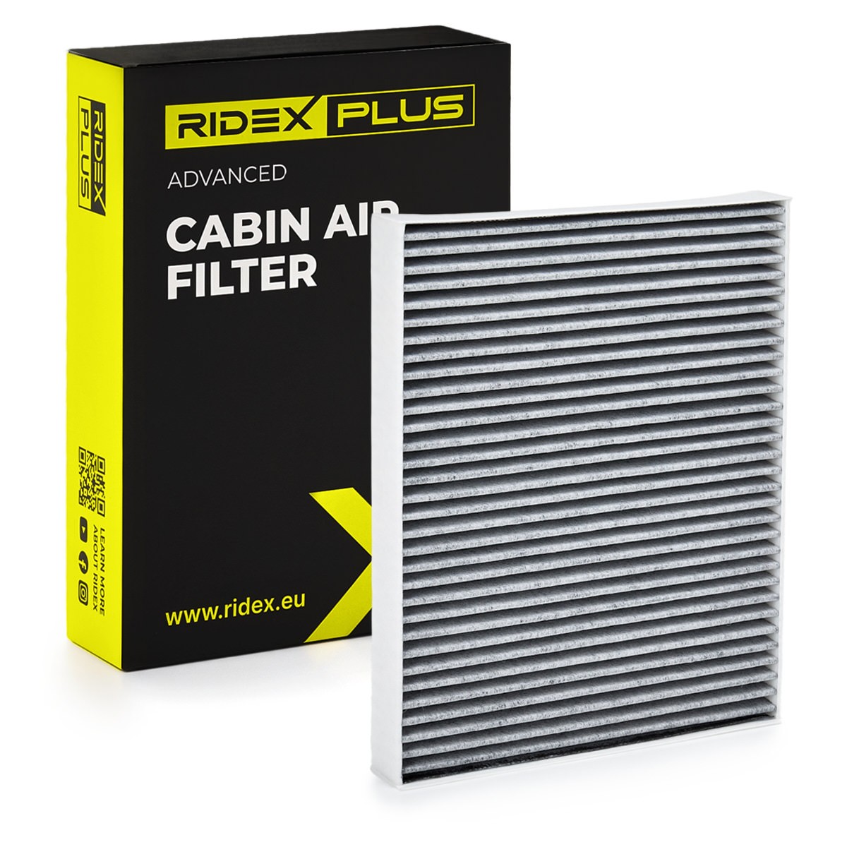 RIDEX PLUS Pollen filter Article number: 424I0017P cheaply