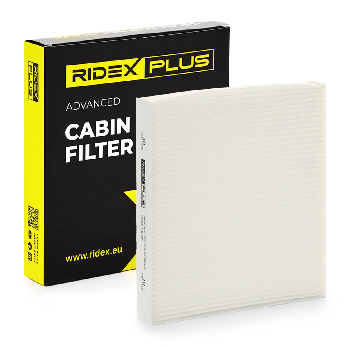 RIDEX PLUS Pollen filter Article number: 424I0141P cheaply