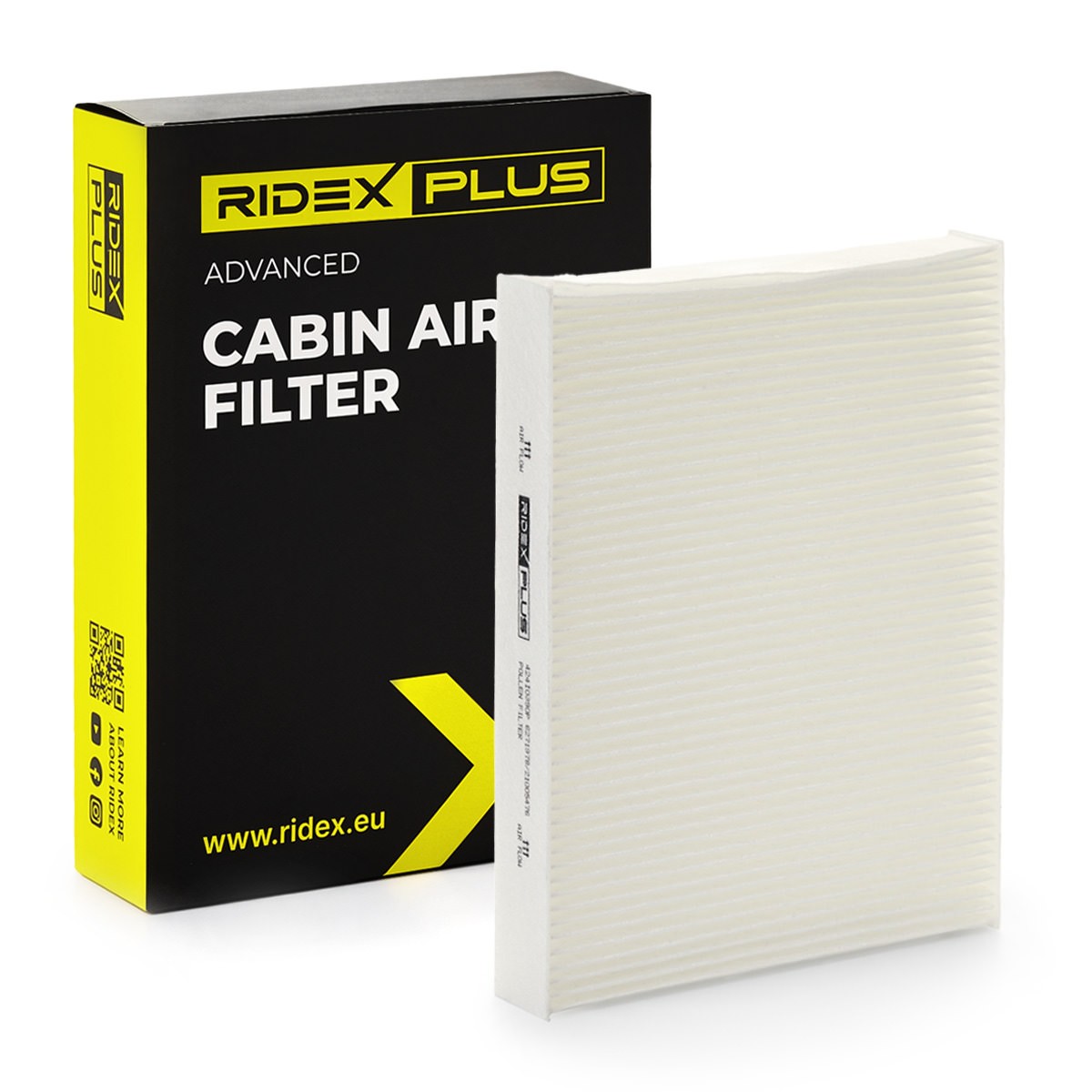 RIDEX PLUS Pollen filter Article number: 424I0390P cheaply