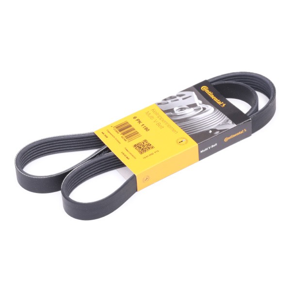 CONTITECH Serpentine belt Article number: 6PK1190 cheaply