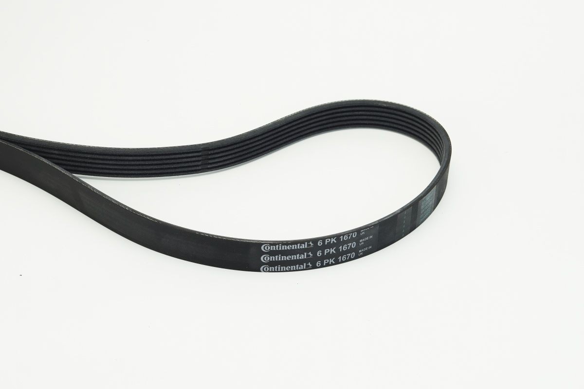 CONTITECH Serpentine belt Article number: 6PK1670 cheaply