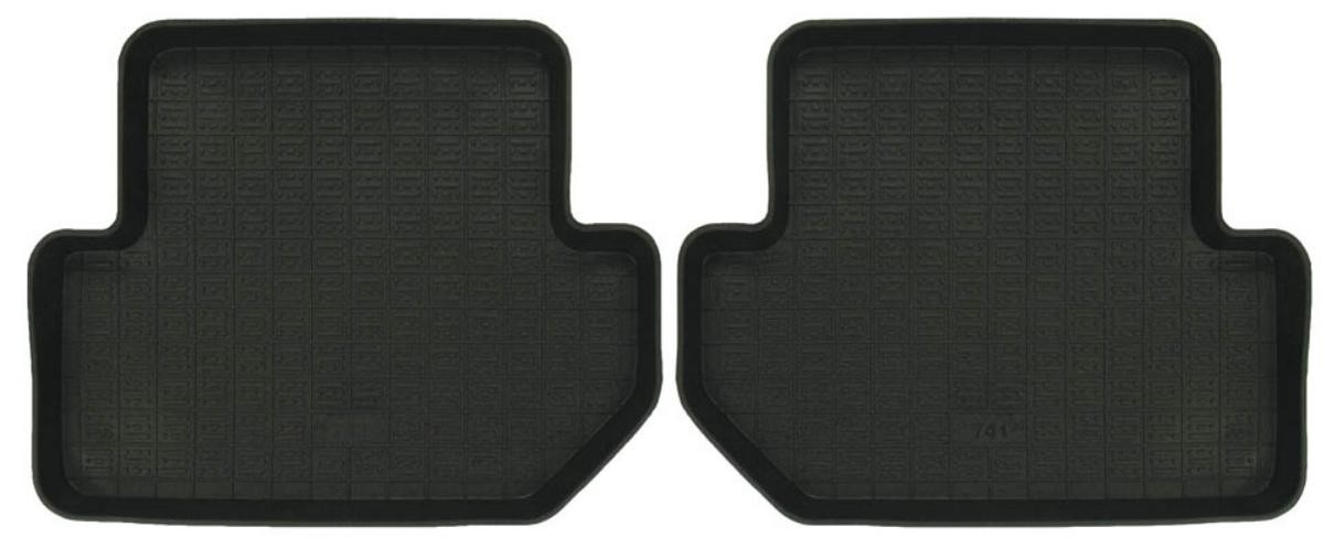 POLGUM 740C Floor mats MODUS 1.5 dCi 65 PS Diesel