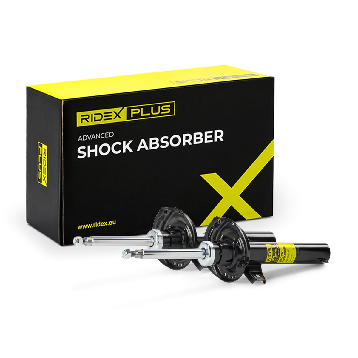 RIDEX PLUS Shock absorber Article number: 854S2108P cheaply