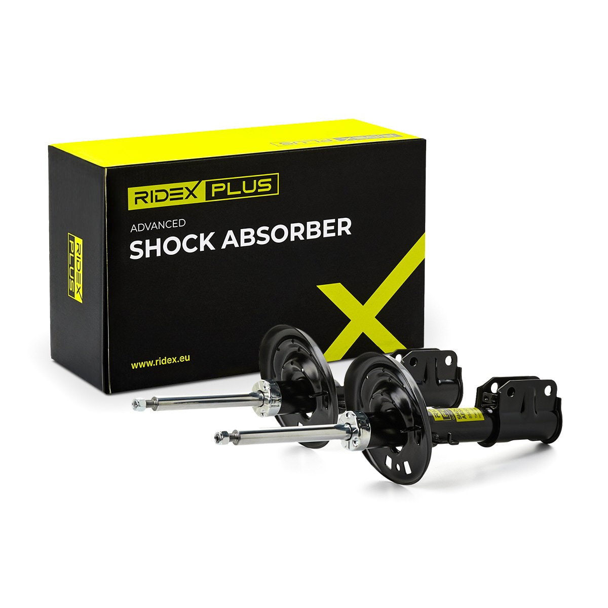 RIDEX PLUS Shock absorber Article number: 854S0587P cheaply