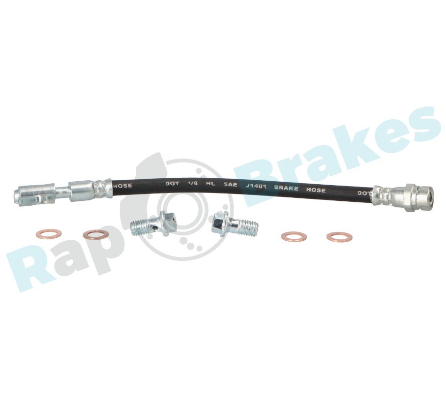 RAP BRAKES Brake hose Article number: R-H0811 cheaply