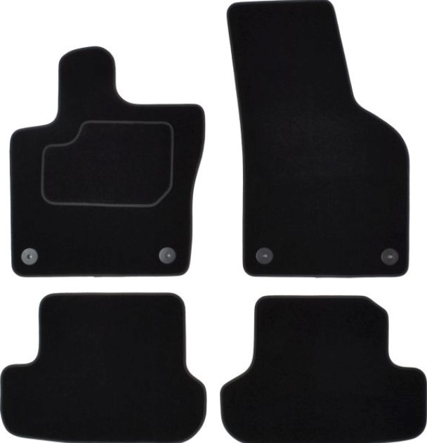 MAMMOOTH Floor mats Article number: A041 VW252 PRM 01 cheaply