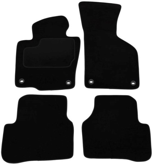 MAMMOOTH A041 VW290 PRM 01 Põrandamattide komplekt PASSAT 1.8 TSI 152 HP Bensiin 2011