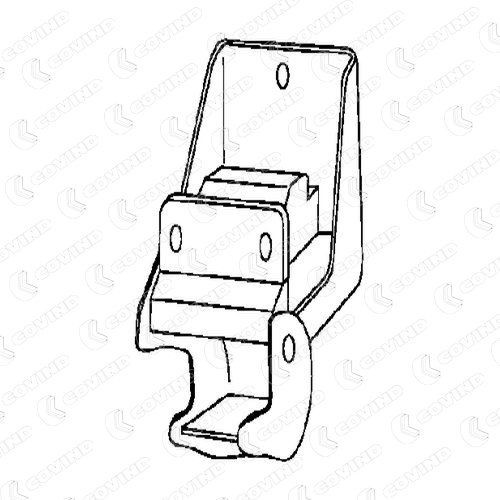 COVIND Door Hinge Article number: 240/ 98 cheaply