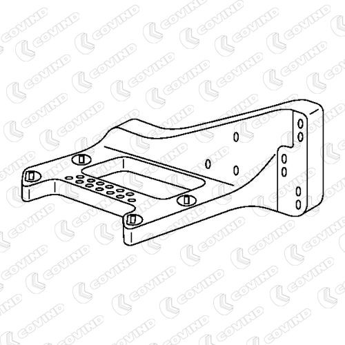 COVIND Holder, footboard Article number: 943/236 cheaply