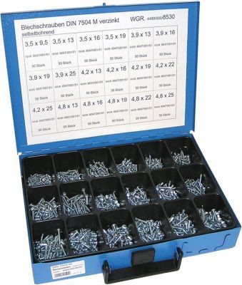 Dresselhaus Screws Assortment Article number: 4499/000/06 8530 cheaply