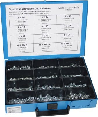Dresselhaus Screws Assortment Article number: 4499/000/06 8604 cheaply