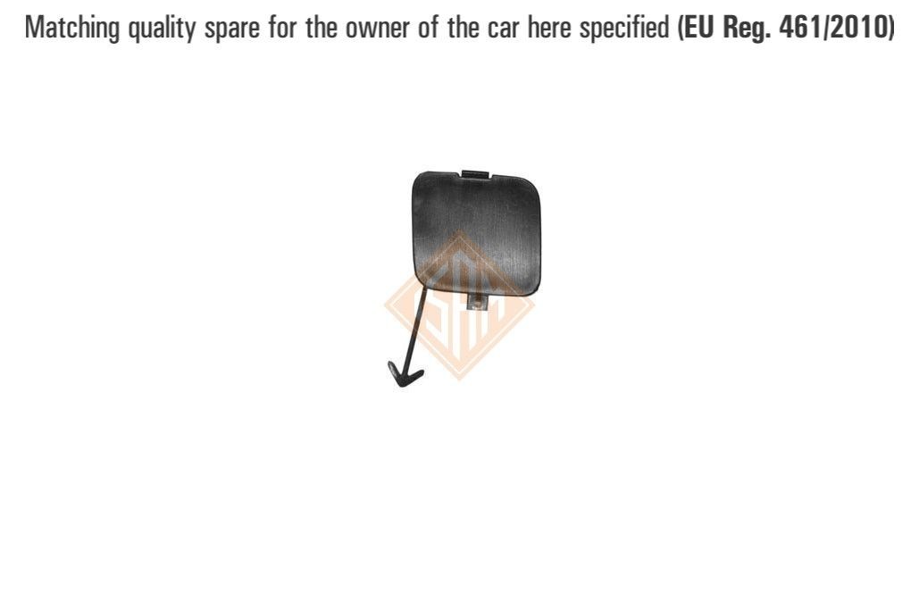 ISAM Bumper Cover, towing device Article number: 0105811 cheaply
