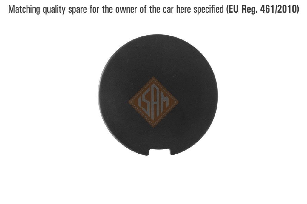 ISAM 0114800 Bumper Cover, towing device YPSILON 1.3 JTD (843.AXD11, 843.AXD1A) 70 PS Diesel 2011