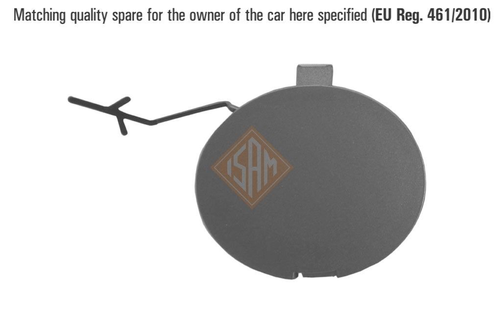 ISAM Bumper Cover, towing device Article number: 0138810 cheaply