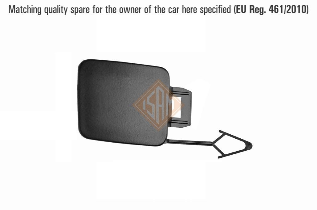 ISAM 0951811 Bumper Cover, towing device POLO 1.0 MPI Flex 84 PS Petrol/Ethanol