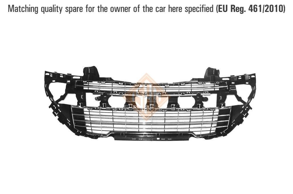ISAM Bumper grill Article number: 1528709 cheaply