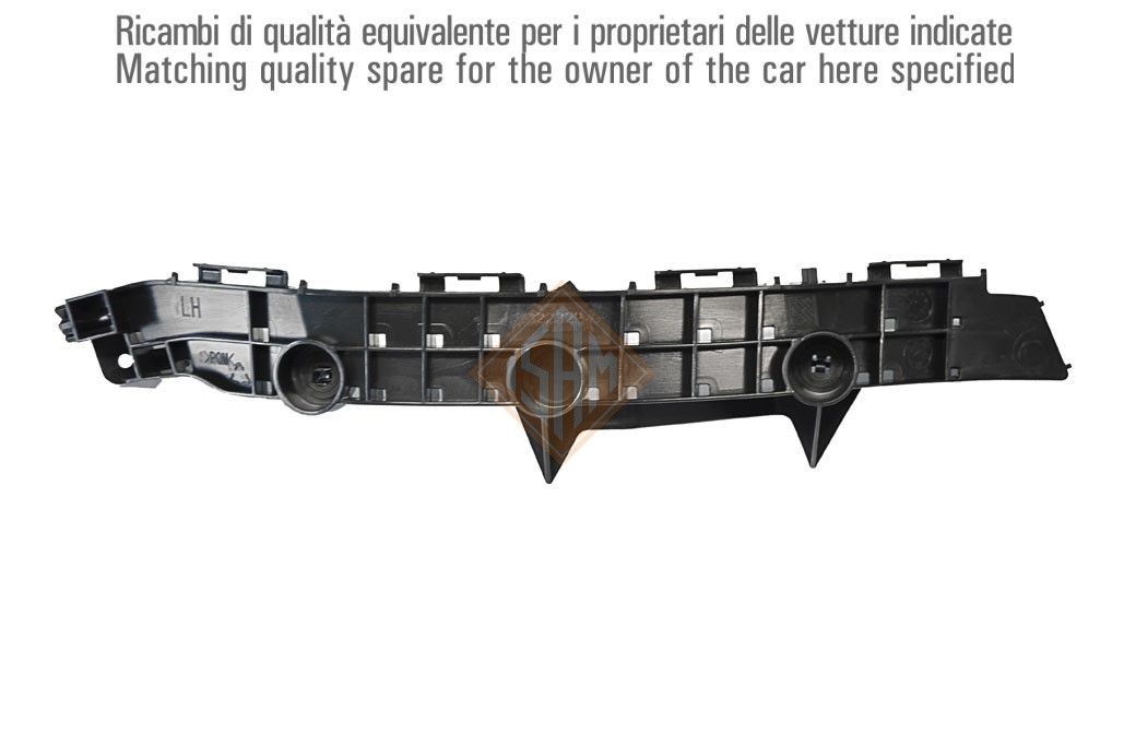 ISAM Supporto, Paraurti Numero articolo: 2322322 poco costoso