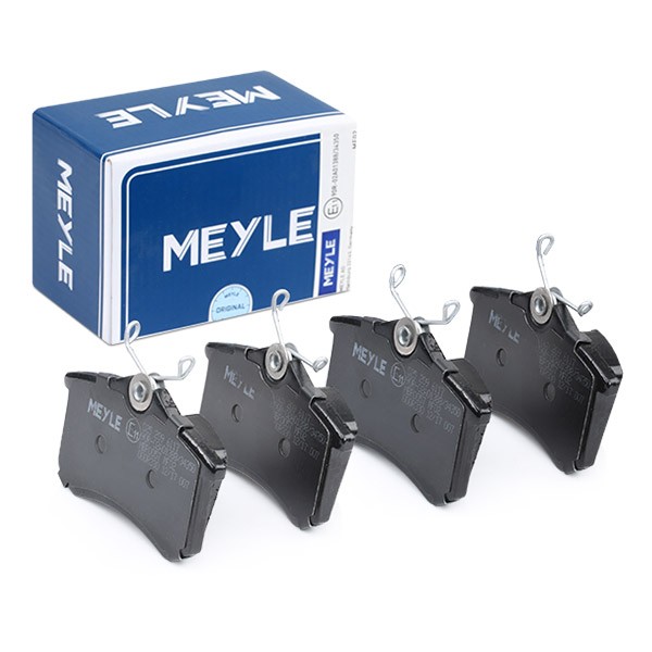 MEYLE Brake pad set Article number: 025 209 6117 cheaply
