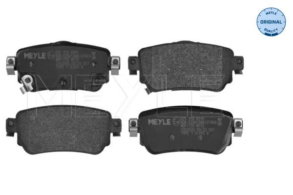 MEYLE Serpentine belt Article number: 050 003 0780 cheaply